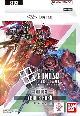 Zeon's Rush 【ST03】